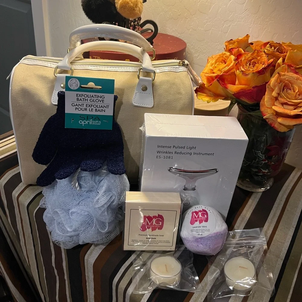 Face and Body Bundle w Intense Pulse light Wrinkle Reducing Instrument